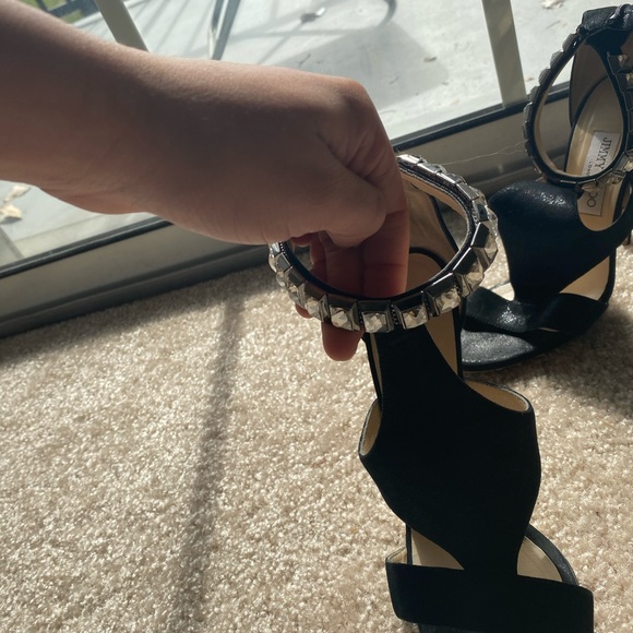 Jimmy choo Chrystal stilettos - Picture 5 of 7